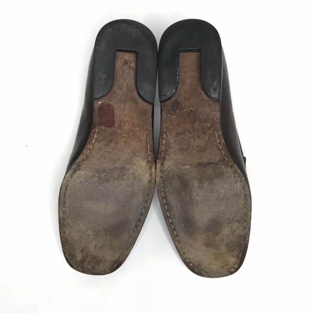 TODS Gommini Driving Loafers Brown And Red Leather - Picture 7 of 8